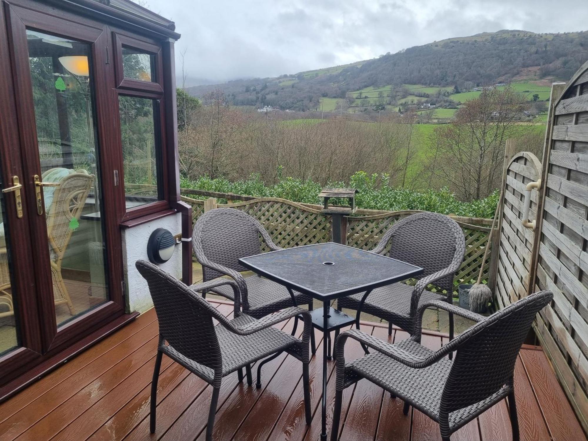 Sycamore Cottage Conwy Exterior foto